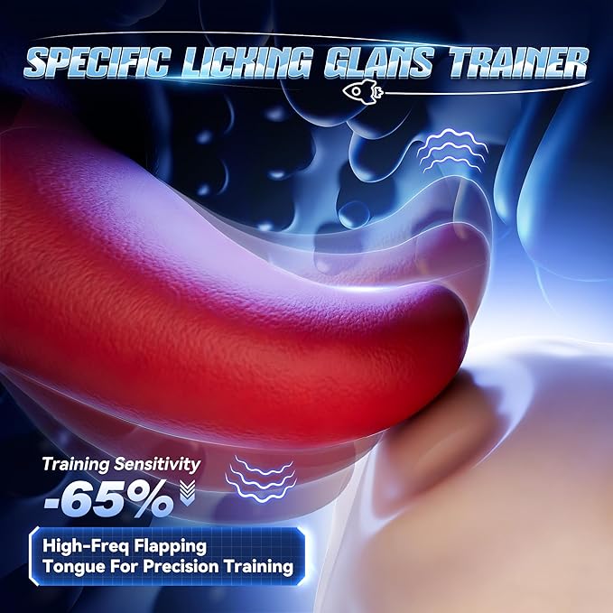Aurenza Shop 2026 Upgraded ROCKETIX™ Vibrator, smart AI 5-in-1 performance therapy trainer, sleek design, compact size.