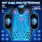 Aurenza Shop 2026 Upgraded ROCKETIX™ Vibrator, smart AI 5-in-1 therapy trainer, sleek black device with control buttons