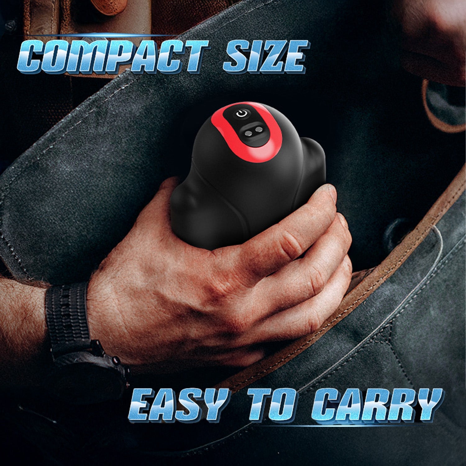 Aurenza Shop 2026 Upgraded ROCKETIX™ Vibrator with sleek design, showcasing its 5-in-1 smart AI performance therapy features.