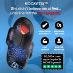Aurenza Shop 2026 Upgraded ROCKETIX™ Vibrator, a smart AI 5-in-1 therapy trainer with sleek design and multiple adjustable features.