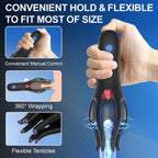 Viraxon™ NeuroWave Therapy Trainer for Men, a device for enhanced erectile performance, shown in a close-up on a neutral background.