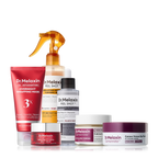 Aurenza Shop All Day Radiance Boost Set featuring skincare bottles and jars for glowing, refreshed skin.