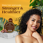 Bottle of Aurenza Shop Batana Hair Oil with a label, showcasing the natural hair care product in a clear container.