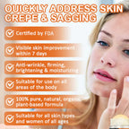 Aurenza Bee Venom Firming Stick showing a sleek, white skincare stick with bee venom infusion for skin tightening and rejuvenation.