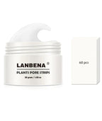 Aurenza Blackhead Skin Mask in a jar, showing the blackhead removal mask with applicator tool, designed for deep pore cleansing.