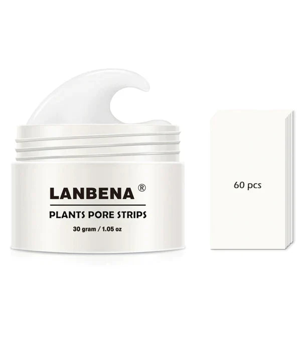 Aurenza Blackhead Skin Mask in a jar, showing the blackhead removal mask with applicator tool, designed for deep pore cleansing.
