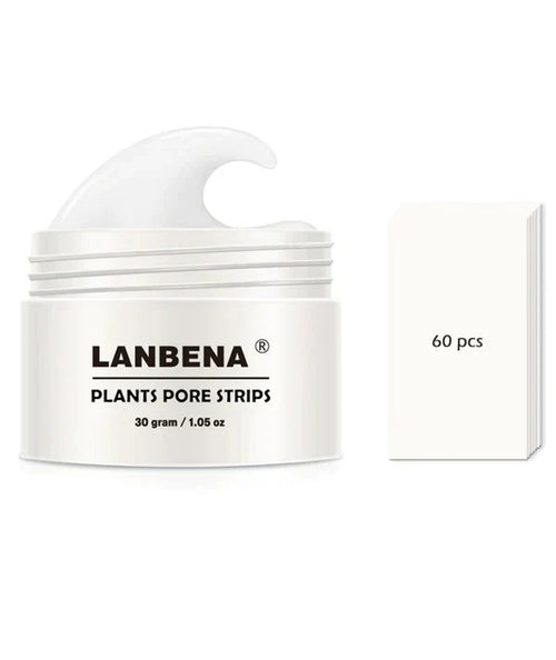 Aurenza Blackhead Skin Mask in a jar, showing the blackhead removal mask with applicator tool, designed for deep pore cleansing.