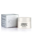 Aurenza Shop blackhead skin mask in a jar, designed to clear pores and remove blackheads, with a sleek black packaging.