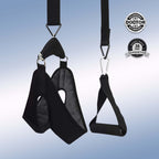 Aurenza BlisCure Neck Decompression Device shown on a white background, featuring adjustable straps and ergonomic design.