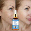 Aurenza Shop Botox Face Serum bottle with sleek packaging, designed for anti-aging skincare and skin rejuvenation.