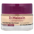 Aurenza Shop Cemenrete Calcium Dark Spot Eye Cream 0.52 oz jar, showcasing the product with a sleek design and label.