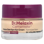 Aurenza Shop Cemenrete Calcium Dark Spot Eye Cream 0.52 oz jar, showcasing the product with a sleek design and label.