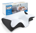 Aurenza Cervical Pillow designed for neck support and comfort, with a contoured shape ideal for restful sleep.