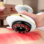 Aurenza Shop cupping therapy massager with multiple silicone cups and a handheld design for muscle relief and relaxation.