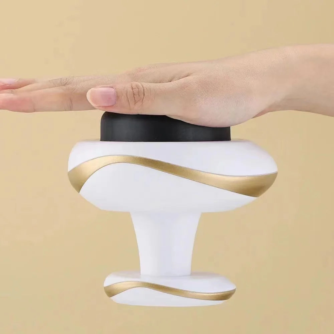 Aurenza Shop cupping therapy massager with multiple cups and handles for muscle relief and relaxation therapy.