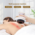 Aurenza Shop cupping therapy massager with multiple suction cups and ergonomic handle for muscle relief and relaxation.