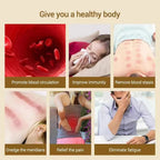 Aurenza Shop cupping therapy massager with multiple suction cups and ergonomic handle for muscle relief and relaxation.