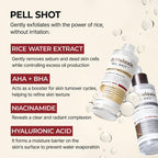 Dr. Melaxin Glow Care Set by Aurenza Shop featuring skincare products with glowing, radiant presentation in sleek packaging.