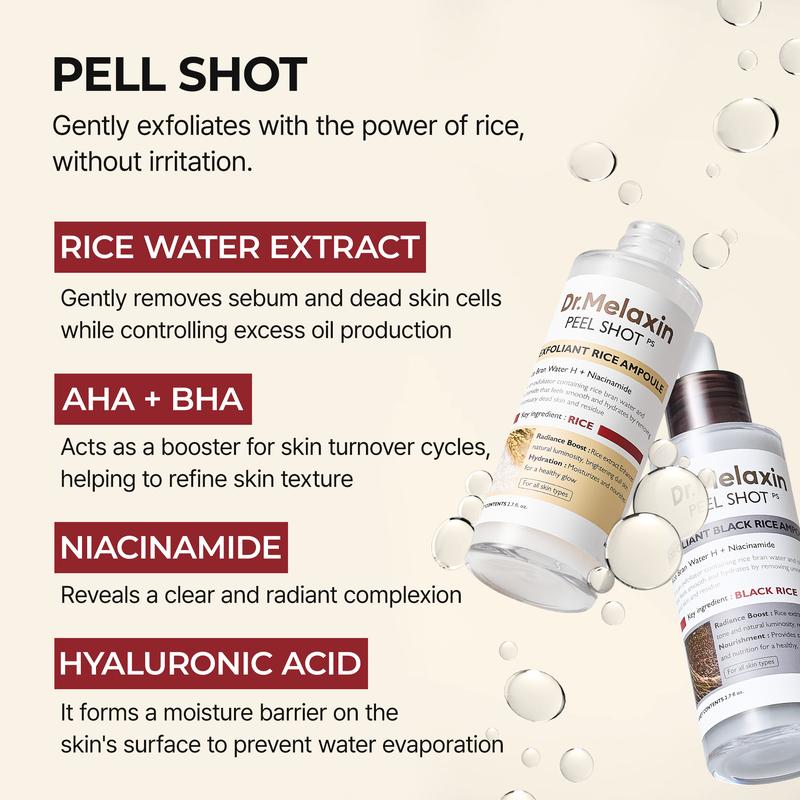 Dr. Melaxin Glow Care Set by Aurenza Shop featuring skincare products with glowing, radiant presentation in sleek packaging.
