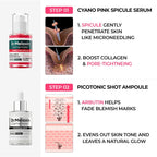 Dr. Melaxin Glow Care Set by Aurenza Shop featuring skincare products in elegant packaging.