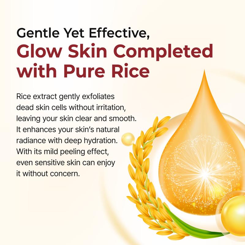 Dr.Melaxin Peel Shot Glow Rice Ampoule Duo in black and white bottles, featuring a sleek skincare duo for radiant skin.