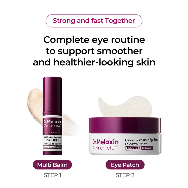 Aurenza Shop Dr. Melaxin Radiant Blowout Set with styling tools and hair care products arranged on a countertop.