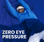 Aurenza Shop Eyelash Sleeping Mask™ in soft fabric, designed to protect and enhance eyelash health during sleep.