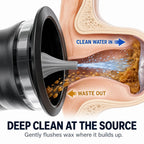 Aurenza Shop HearRelief Ear Cleaner Pro with ergonomic design and cleaning tip for safe ear hygiene.