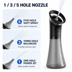 Aurenza Shop HearRelief Ear Cleaner Pro showing a sleek, compact ear cleaning device with a digital display and cleaning tips.