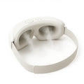 Aurenza Shop Kahuna Steam Therapy Goggles showing clear, ergonomic design with adjustable straps and steam vents for relaxing eye therapy.