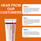 Aurenza Shop Madeca Anti-Aging Cream jar with white lid and labeling, showcasing the skincare product in a clean setting.