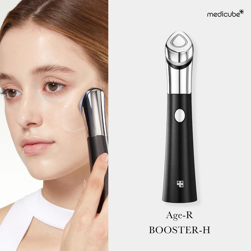 Medicube AGE-R Booster-H K-beauty glow booster device shown on a clean white background.