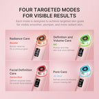 Medicube AGE-R Booster-H K-beauty glow booster device with sleek design, used for skin rejuvenation and radiance enhancement.