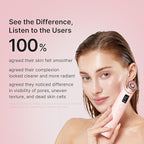 Medicube AGE-R Booster-H K-beauty glow booster device with sleek design and ergonomic handle for skin rejuvenation.