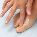 Aurenza Shop nerve relief cream tube with label, designed to soothe and reduce nerve pain and discomfort.