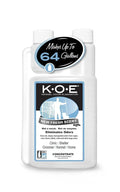 Aurenza Odorcide K.O.E Kennel Odor Eliminator Concentrate 16 oz bottle, designed to eliminate pet kennel odors.