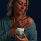 Aurenza Shop Overnight product with sleek packaging, featuring a minimalist design and the product name prominently displayed.