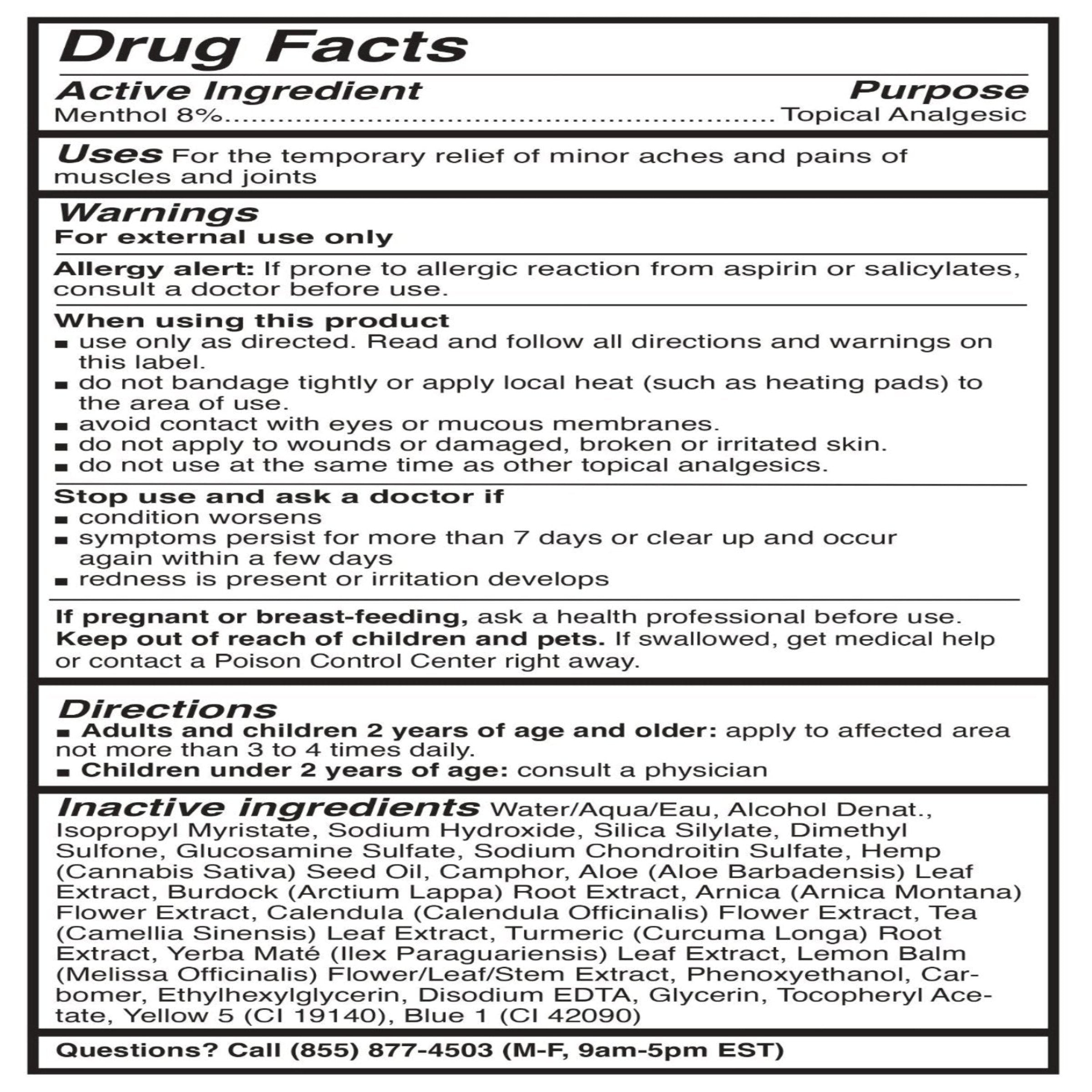 Aurenza Shop Platinum Arthritis Pain Relief Gel tube with label, designed to soothe joint pain and inflammation.