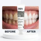 Aurenza Shop natural Risen toothpaste for sensitive teeth, showing a tube of toothpaste on a clean white background.