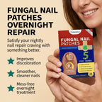 Aurenza Shop Fungus Premium Patch for nails, designed to repair nails and stop yellow fungus while you sleep.