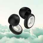 Aurenza Shop Sleep Upgrade Bundle with a silk bonnet and snoring noise cancellation plugs for restful sleep.