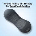 Aurenza Shop Triple Action Massager with multiple massage heads and ergonomic handle for relaxing muscle relief.