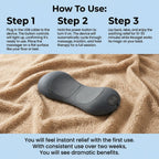 Aurenza Shop Triple Action Massager with ergonomic handle and multiple massage heads for relaxing muscle relief.
