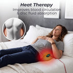 Aurenza Shop Triple Action Massager showing a handheld device with ergonomic design and multiple massage heads for relaxation.