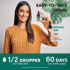 USDA Organic lymphatic drainage supplement by Aurenza Shop featuring echinacea, elderberry, and dandelion in a supplement bottle.