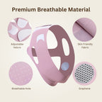 Reusable V-Lift Pro chin strap by Aurenza Shop for sculpted, toned jawline and facial contouring.