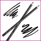 Wet n Wild Color Icon Kohl Eyeliner in Baby's Got Black, a black pencil eyeliner with smooth application and bold color.