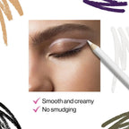 Wet n Wild Color Icon Kohl Eyeliner in Baby's Got Black, a sleek black pencil for bold eye definition.