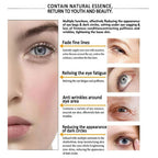 Aurenza Shop EyeGlow™ Eye Tightening Solution in a sleek container, designed for facial skin tightening and rejuvenation.