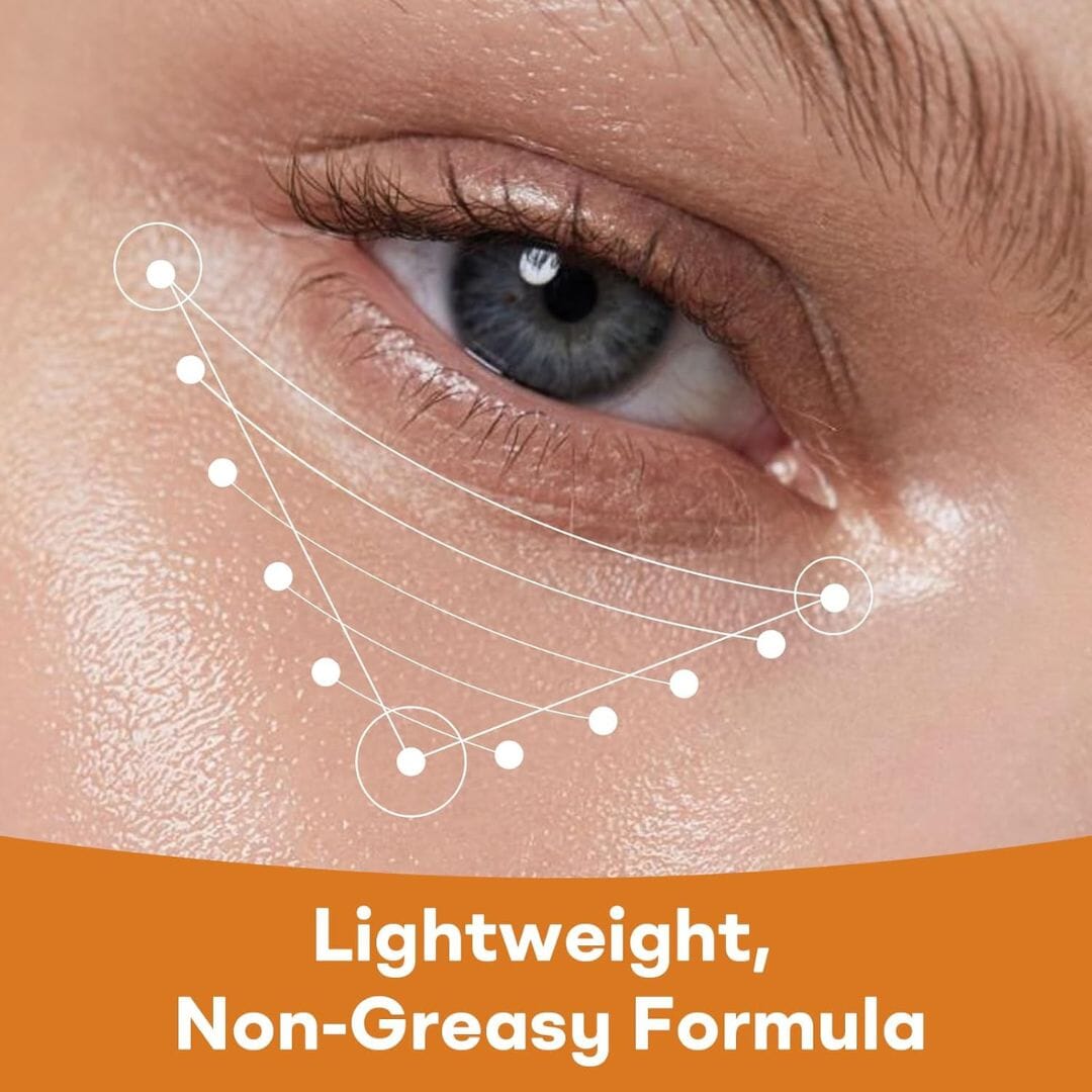 Eelhoe facial hair removal cream by Aurenza Shop, featuring EyeGlow™ eye tightening solution with soothing, skin-firming properties.